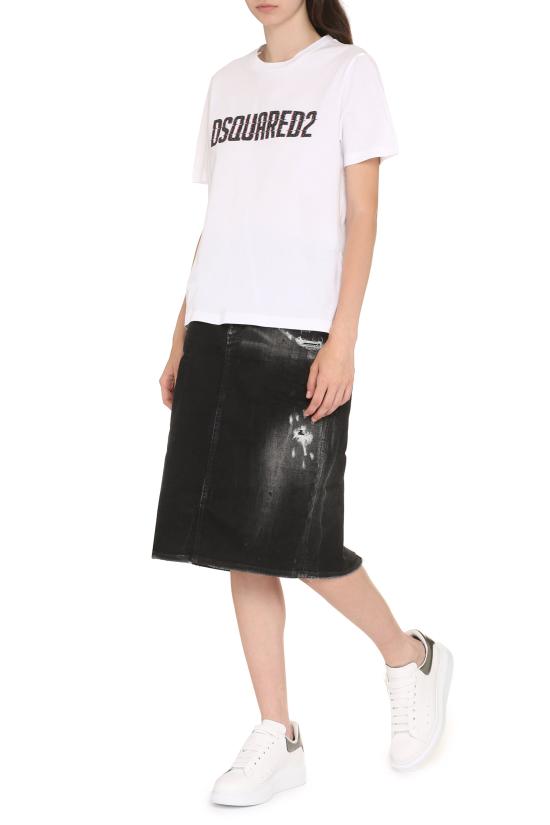  디스퀘어드2 폴로 티셔츠 S75GD0356 WHITE - DSQUARED2