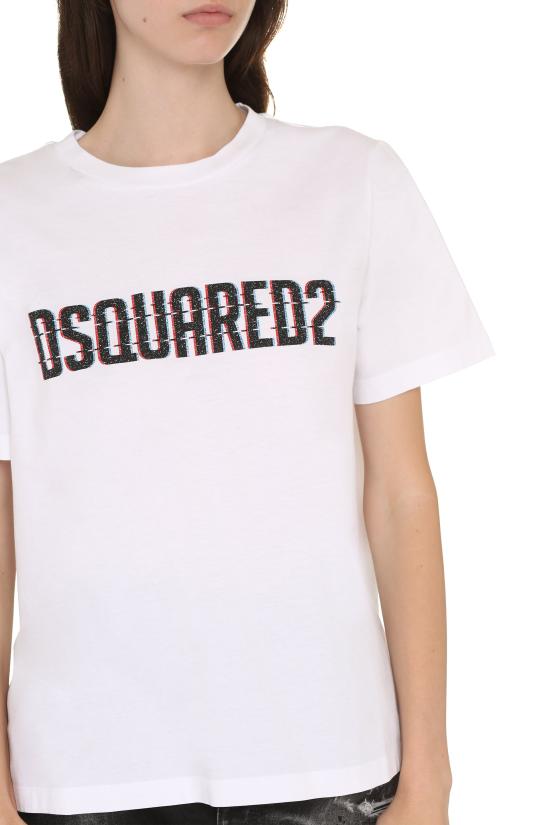  디스퀘어드2 폴로 티셔츠 S75GD0356 WHITE - DSQUARED2