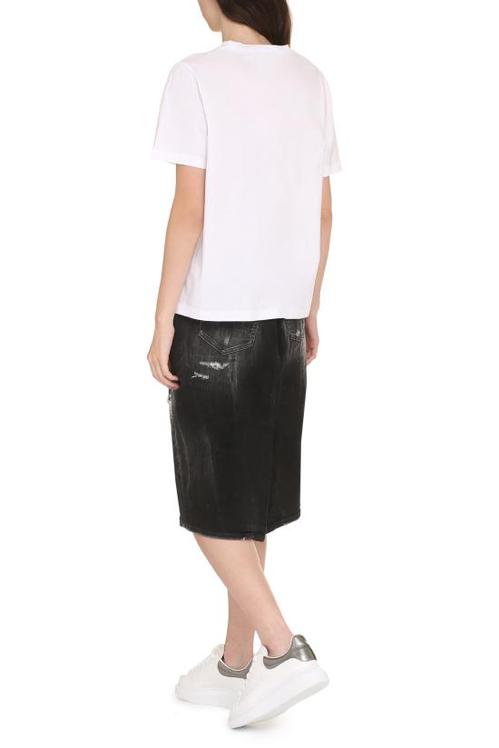  디스퀘어드2 폴로 티셔츠 S75GD0356 WHITE - DSQUARED2