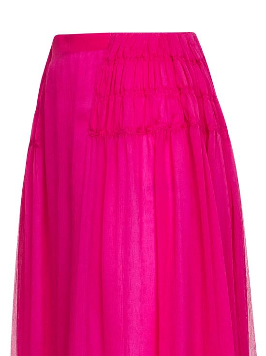 26SS 드리스 반 노튼 스커트 0108473040304 PINK - DRIES VAN NOTEN