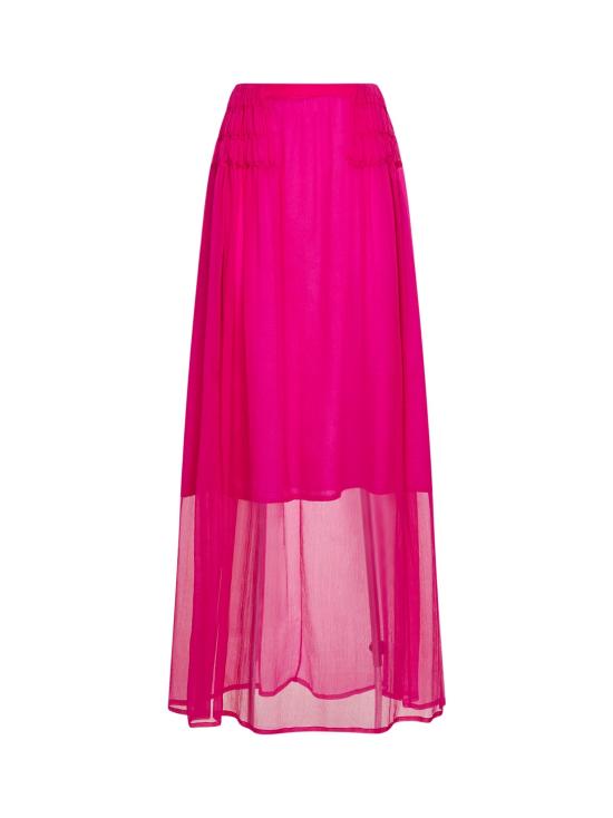 26SS 드리스 반 노튼 스커트 0108473040304 PINK