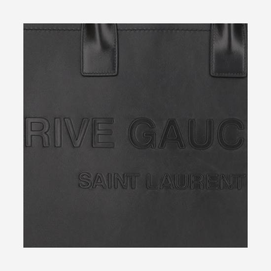  생로랑 토트백 587273 BLACK - SAINT LAURENT