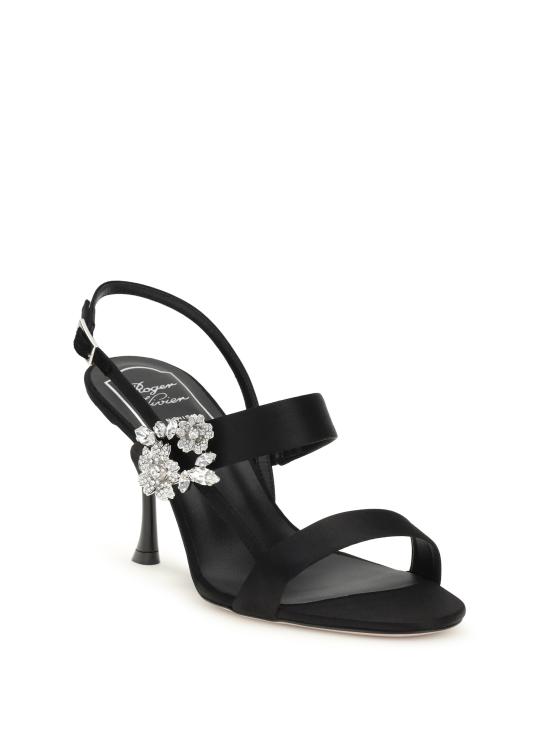 26SS 로저비비에 힐/펌프스 RVW81544800RS0 BLACK - ROGER VIVIER