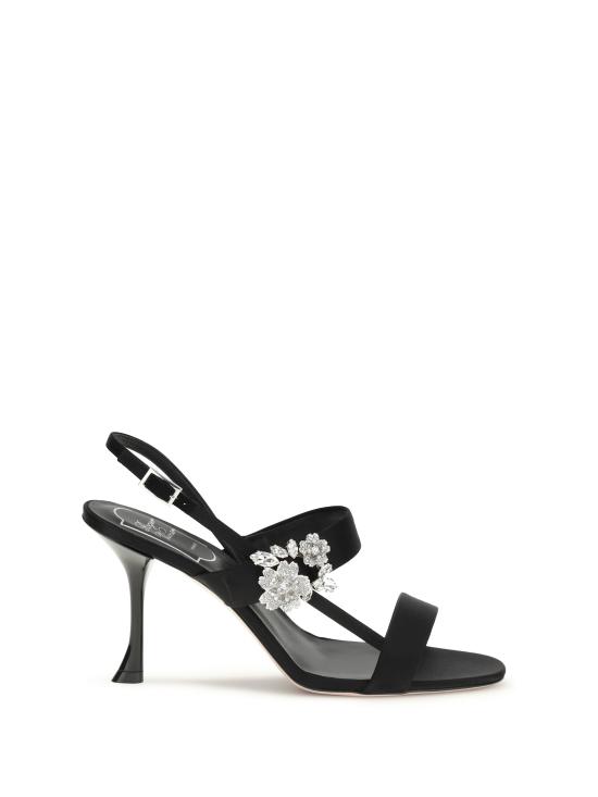 26SS 로저비비에 힐/펌프스 RVW81544800RS0 BLACK - ROGER VIVIER