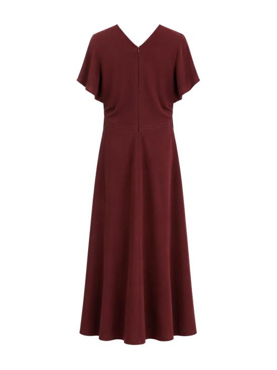  빅토리아 베컴 원피스 1226WDR005227A BURGUNDY - VICTORIA BECKHAM