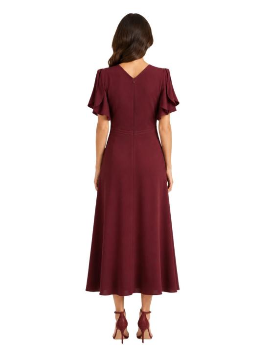  빅토리아 베컴 원피스 1226WDR005227A BURGUNDY