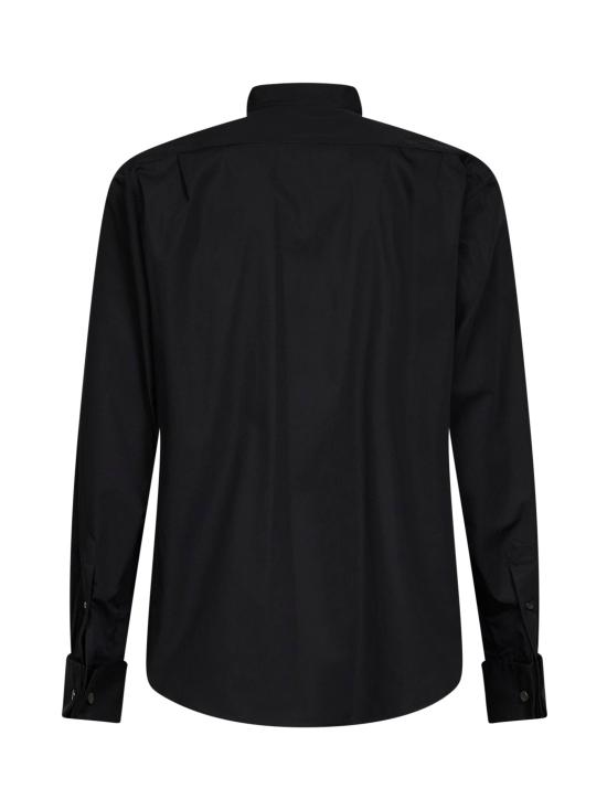 26FW 드리스 반 노튼 셔츠 0207344293900 BLACK - DRIES VAN NOTEN