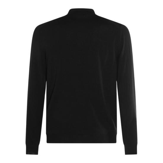 26FW 자노네 니트웨어 810232Z0290N3017 Black - ZANONE