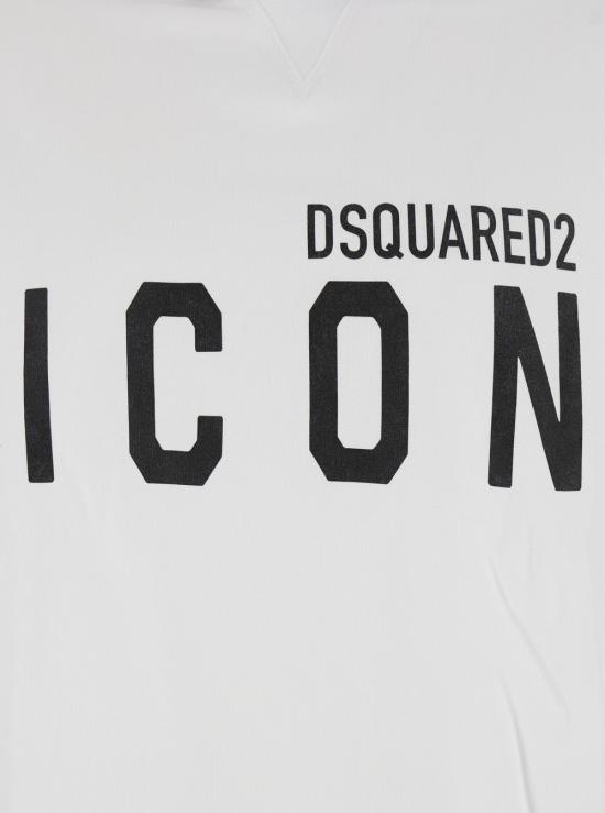 26SS 디스퀘어드2 탑 S79GU0003 WHITE - DSQUARED2
