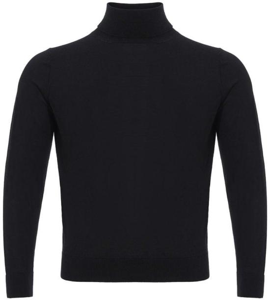 26FW 콜롬보 터틀넥 9335723622686 BLACK