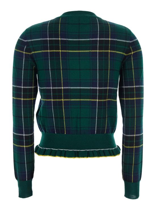 25FW 알렉산더 맥퀸 스웨터 839787 GREEN - ALEXANDER MCQUEEN