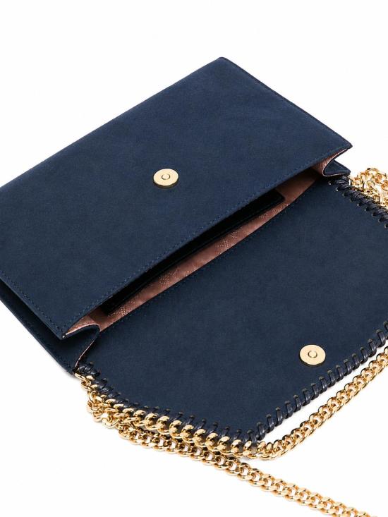 26FW 스텔라 맥카트니 크로스백 581238WP0543 4000 NAVY - STELLA MCCARTNEY