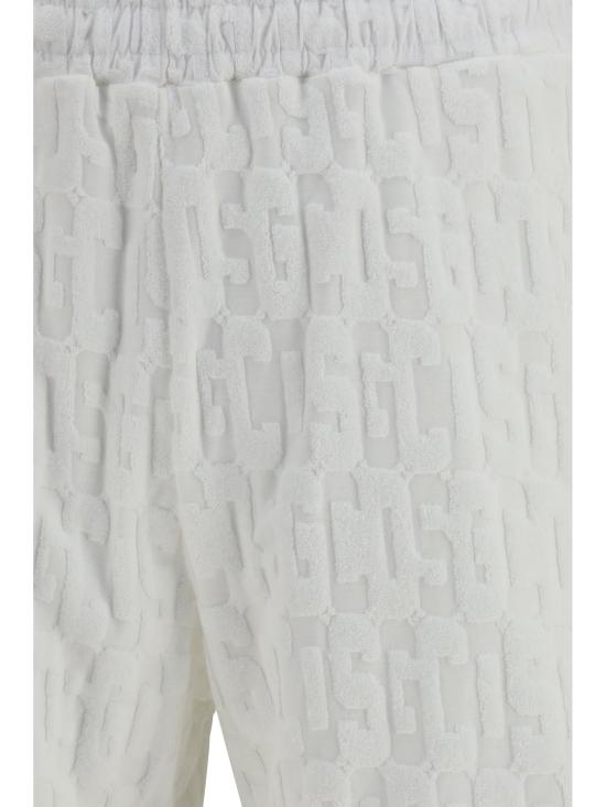 26SS 지씨디에스 숏팬츠 C1MBQL225T078 WHITE - GCDS