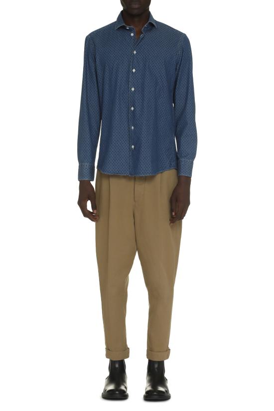  돈답 치노 팬츠 UP635 TOBACCO - DONDUP
