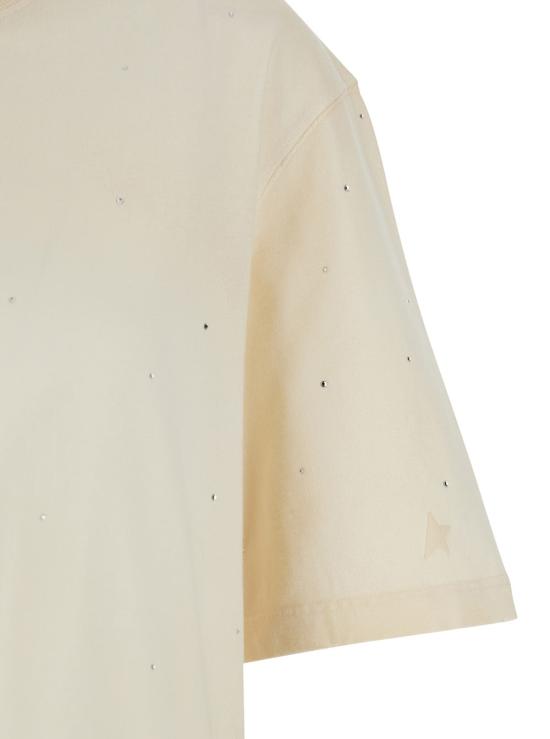 26SS 골든구스 폴로 티셔츠 GUP0187 WHITE - GOLDEN GOOSE