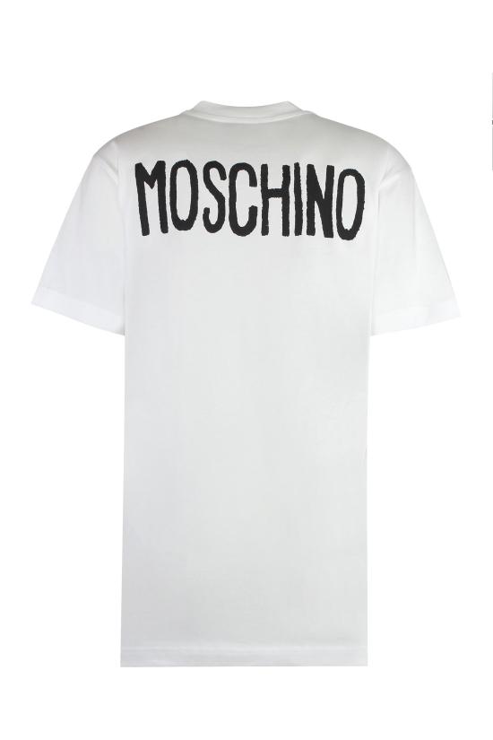  모스키노 폴로 티셔츠 0711 WHITE - MOSCHINO