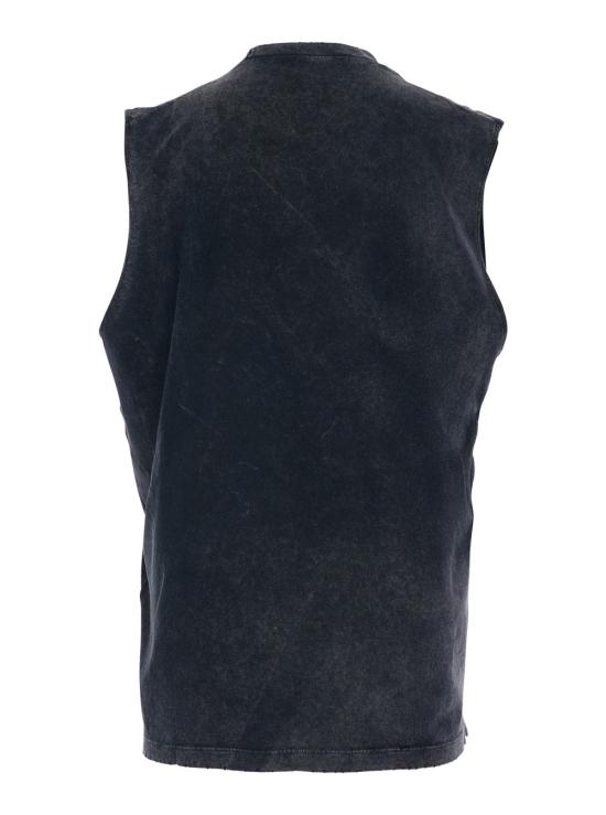 25FW 디스퀘어드2 민소매 티셔츠 S71GD1592 BLACK - DSQUARED2