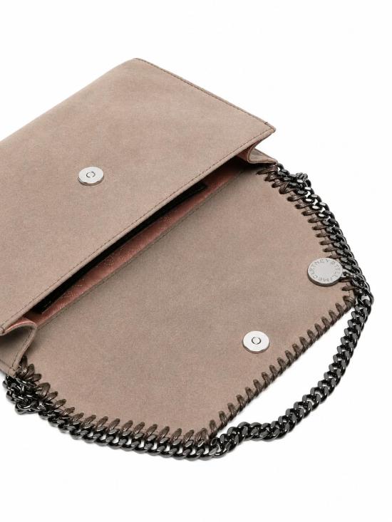 26FW 스텔라 맥카트니 크로스백 581238WP0543 2822 DARK TAUPE - STELLA MCCARTNEY