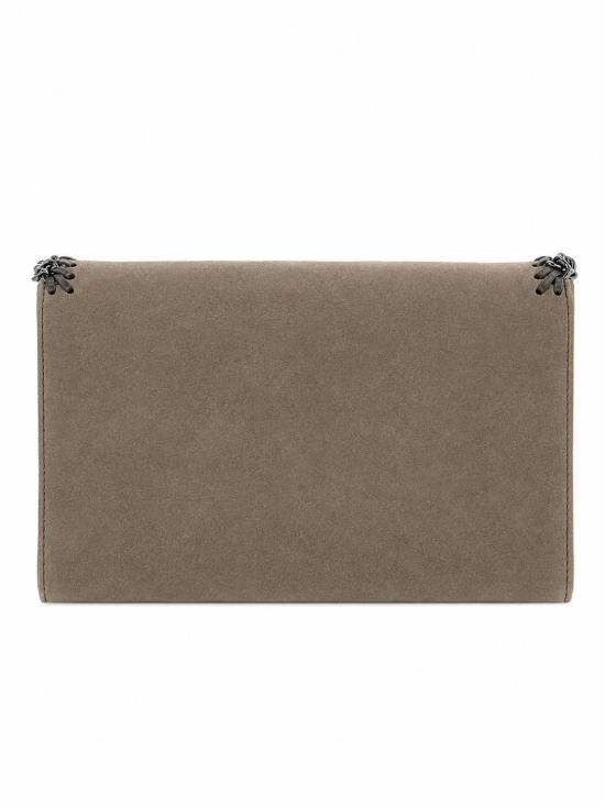 26FW 스텔라 맥카트니 크로스백 581238WP0543 2822 DARK TAUPE - STELLA MCCARTNEY