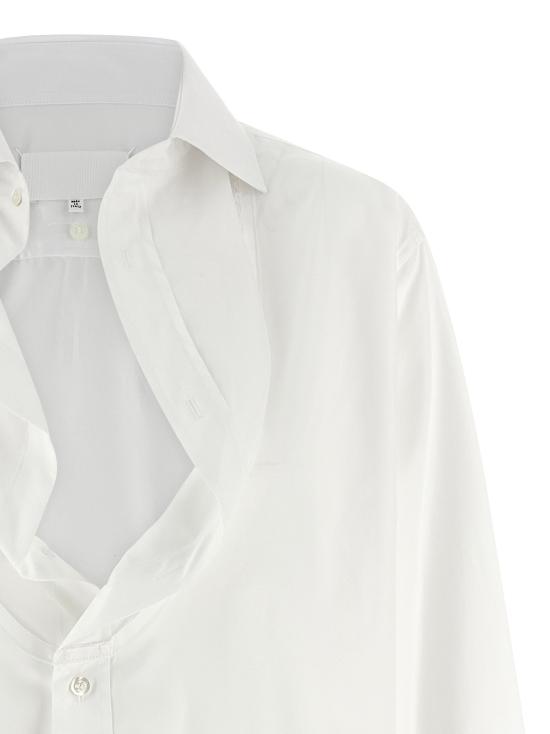 26SS 마르지엘라 셔츠 MA332416BM WHITE - MAISON MARGIELA