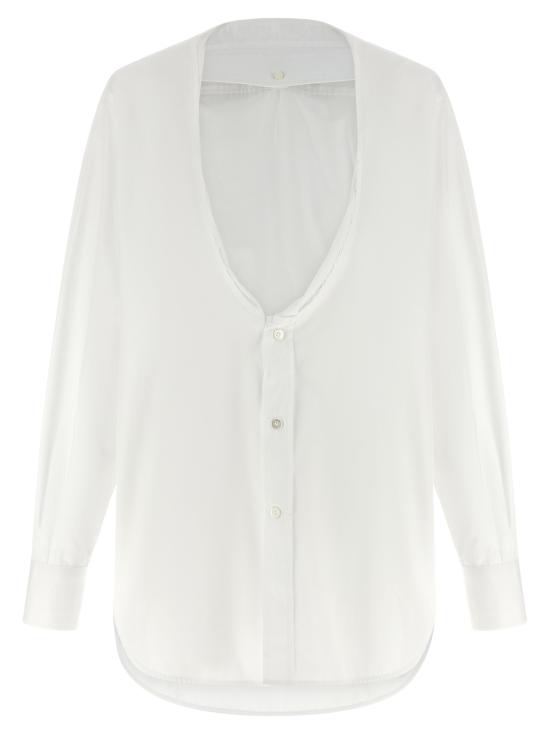 26SS 마르지엘라 셔츠 MA332416BM WHITE - MAISON MARGIELA