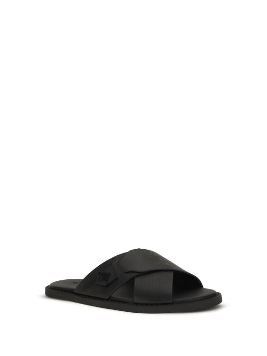 26FW 펜디 샌들 7X1932TDK BLACK - FENDI