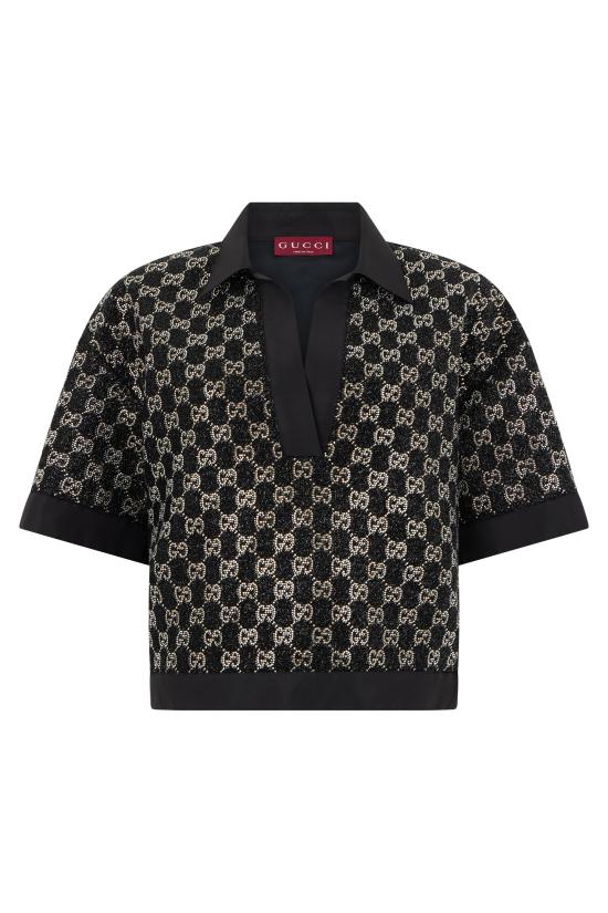 26SS 구찌 셔츠 846682 BLACK