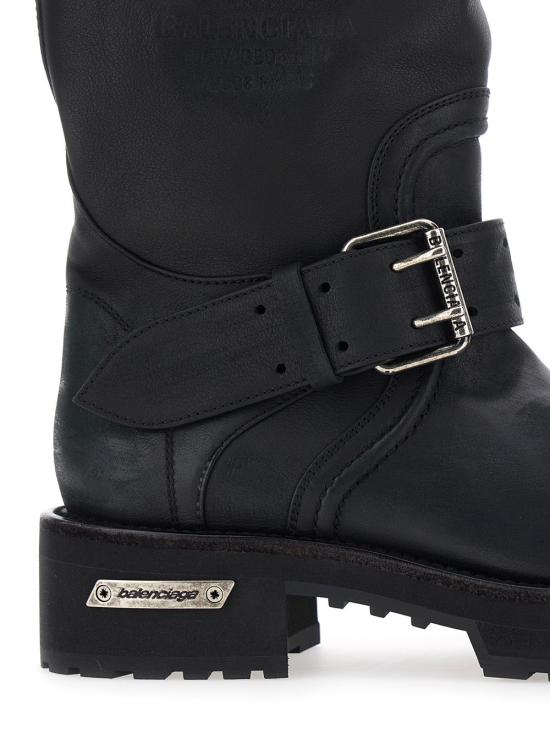 26FW 발렌시아가 베놈 부츠 833581 BLACK - BALENCIAGA