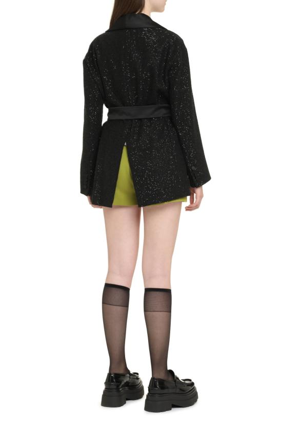  막스마라 자켓 PAU BLACK - MAX MARA