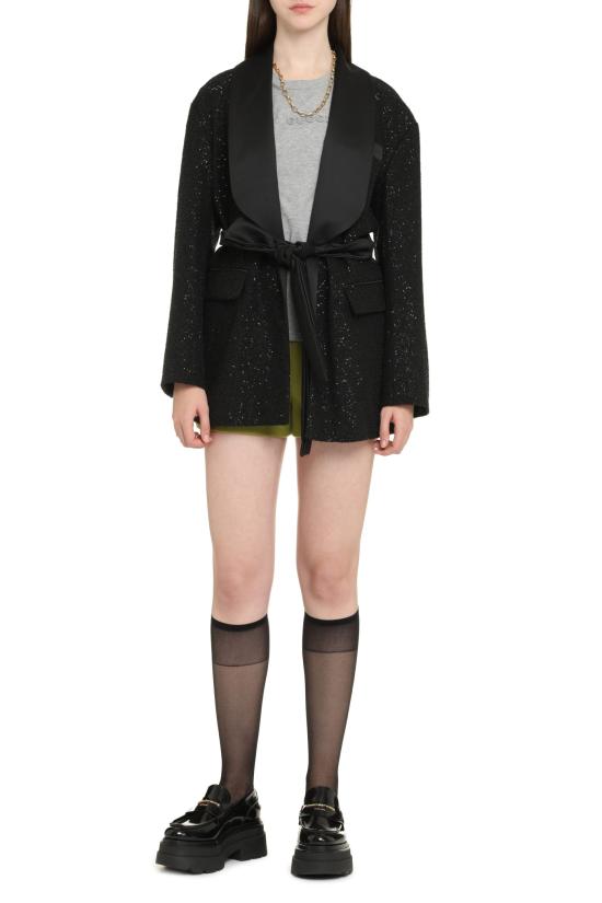  막스마라 자켓 PAU BLACK - MAX MARA
