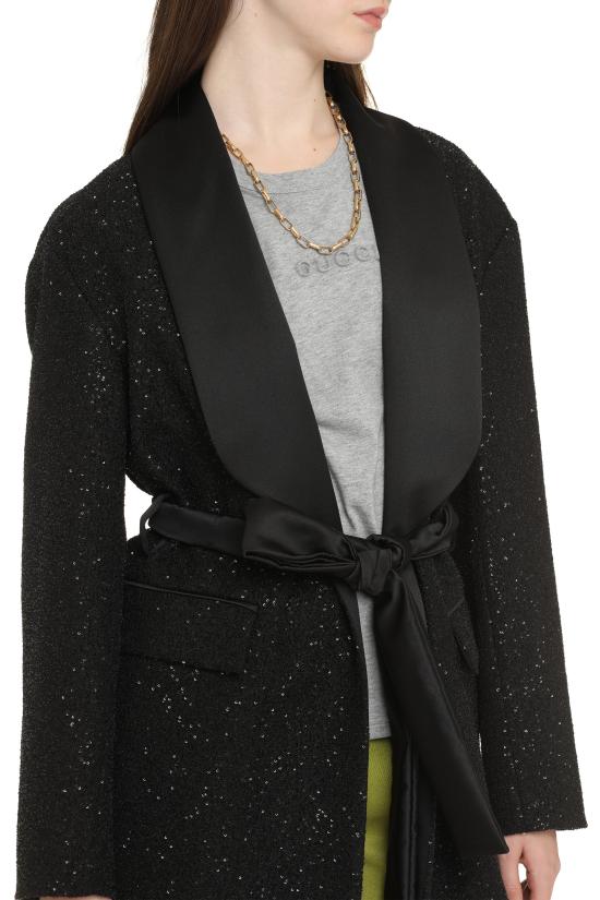  막스마라 자켓 PAU BLACK - MAX MARA