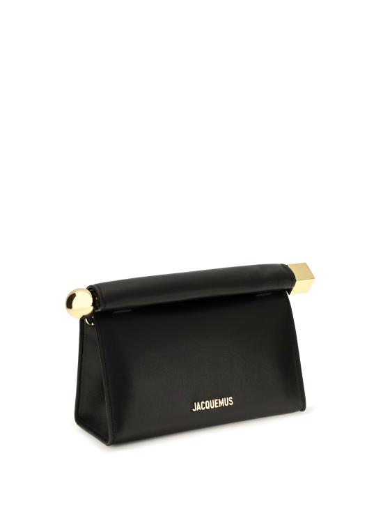26FW 자크뮈스 클러치/파우치 BAW00472AC27L14 BLACK - JACQUEMUS