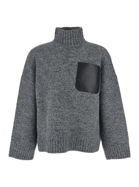25FW JW앤더슨 스웨터 KW1234 GRAY
