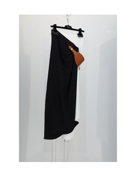 26SS 셀린느 스커트 RJ084220Z BLACK
