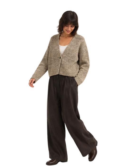 26FW 포만데레 니트웨어 262 8497 Brown - POMANDERE