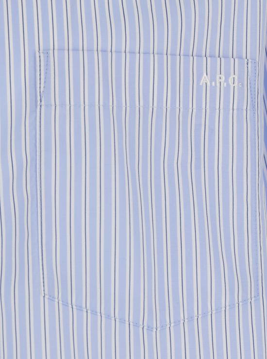 26SS 아페쎄 셔츠 COHNOH12661 BLUE - A.P.C.