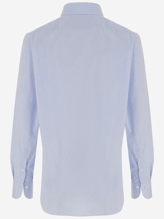 26FW 피나모레 셔츠 C0239 BLUE - FINAMORE