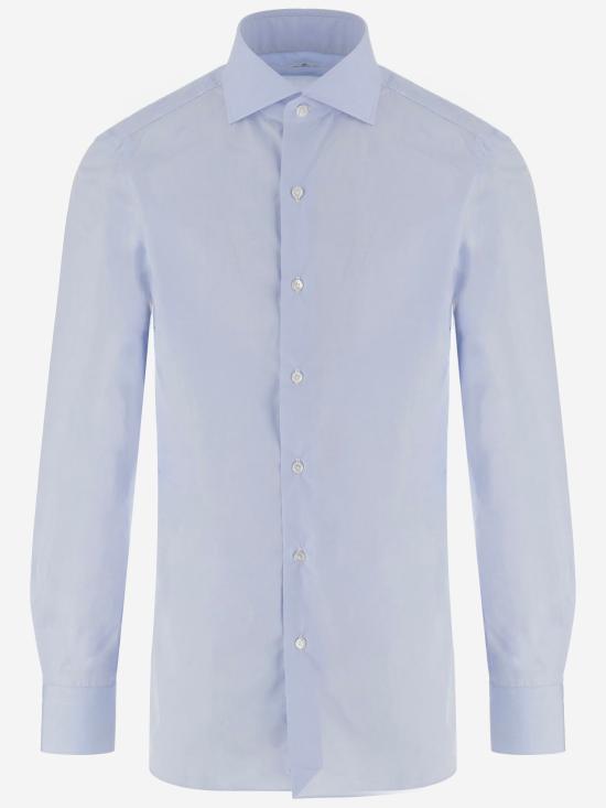 26FW 피나모레 셔츠 C0239 BLUE