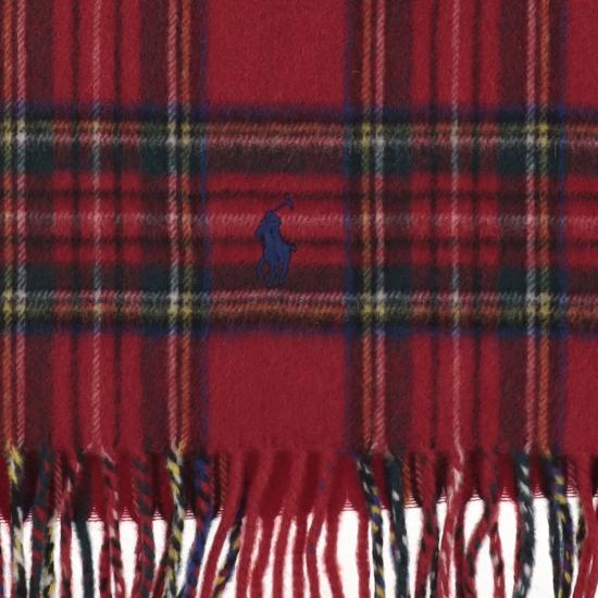 26FW 폴로 랄프로렌 머플러/스카프 449959360 RED - POLO RALPH LAUREN