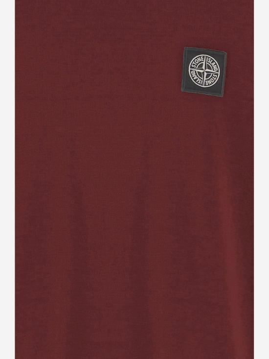26FW 스톤 아일랜드 탑 2100003 RED - STONE ISLAND