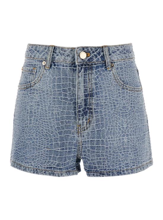 26SS 셀프 포트레이트 데님 숏팬츠 SS26804PBBL BLUE