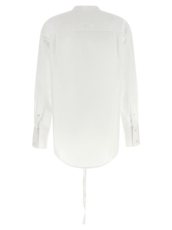 26SS 마르지엘라 블라우스 MA334502BM WHITE - MAISON MARGIELA