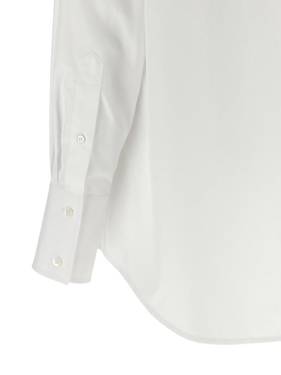 26SS 마르지엘라 블라우스 MA334502BM WHITE - MAISON MARGIELA