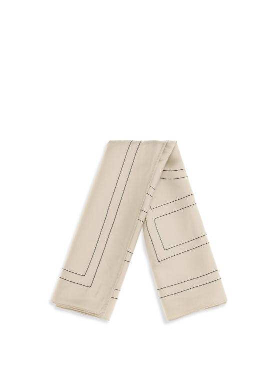 26FW 토템 머플러/스카프 263WSC0200FB0704 IVORY - TOTEME
