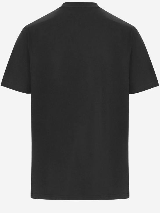 26FW 메종키츠네 폭스 헤드 레귤러 티셔츠 PM00107KJ7026 BLACK - MAISON KITSUNE