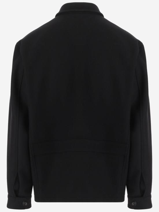 26FW 조르지오 아르마니 코트 GM004027 BLACK