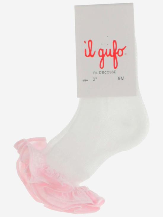  일 구포 폴로 티셔츠 P23ZN028EA400 WHITE