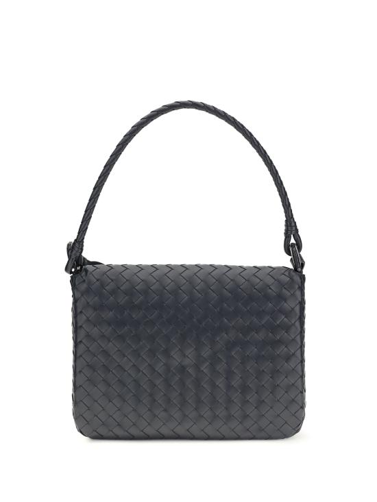 26SS 보테가베네타 스몰 스윙 메신저백 795074V2HL1 BLACK - BOTTEGA VENETA