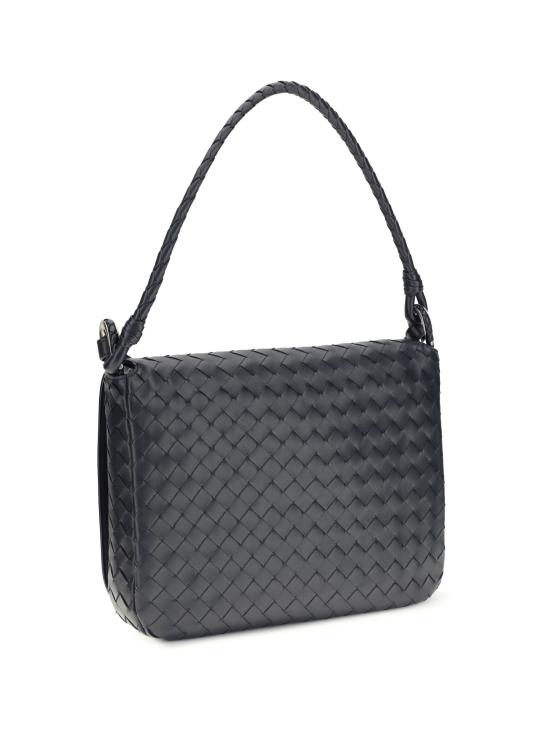 26SS 보테가베네타 스몰 스윙 메신저백 795074V2HL1 BLACK - BOTTEGA VENETA