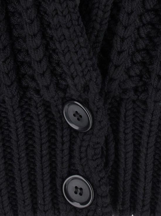 25FW 돌체앤가바나 가디건 FXVCWT BLACK - DOLCE & GABBANA